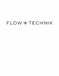 FLOW + TECHNIK logo