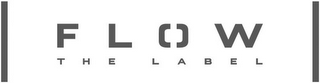FLOW THE LABEL logo
