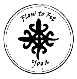 FLOW TO FIT YOGA logo