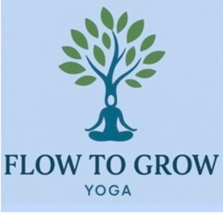 FLOW TO GROW YOGA logo