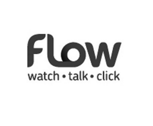 FLOW WATCH · TALK · CLICK logo