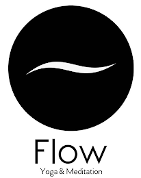 FLOW YOGA & MEDITATION logo