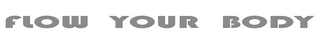 FLOW YOUR BODY logo