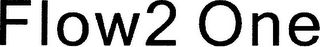 FLOW2 ONE logo