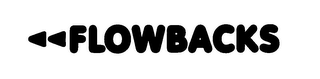 FLOWBACKS logo