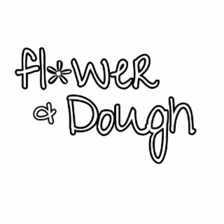 FLOWER AND DOUGH logo