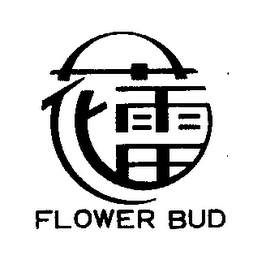 FLOWER BUD logo