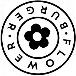 FLOWER · BURGER · logo