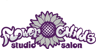 FLOWER CHILDS'S STUDIO SALON logo