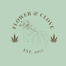 FLOWER & CLOVE EST. 2013 logo