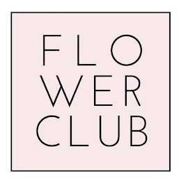 FLOWER CLUB logo