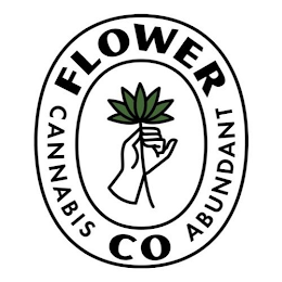 FLOWER CO CANNABIS ABUNDANT logo