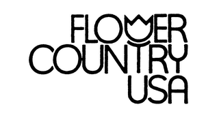 FLOWER COUNTRY USA logo
