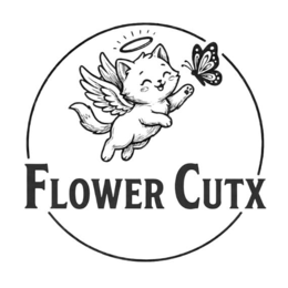 FLOWER CUTX logo