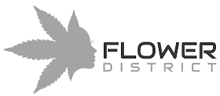 FLOWER DISTRICT logo