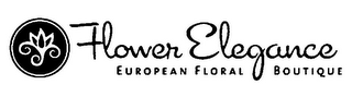 FLOWER ELEGANCE EUROPEAN FLORAL BOUTIQUE logo
