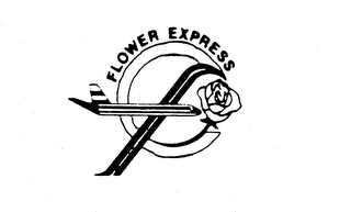 FLOWER EXPRESS logo