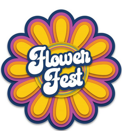 FLOWER FEST logo