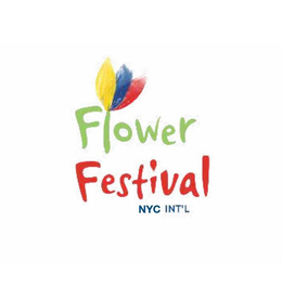 FLOWER FESTIVAL NYC INT'L logo