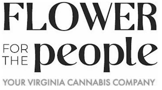 FLOWER FOR THE PEOPLE YOUR VIRGINIA CANNABIS COMPANY logo