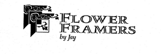 FLOWER FRAMERS BY JAY logo
