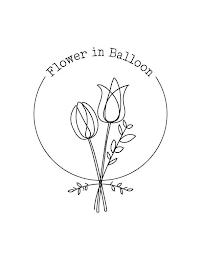 FLOWER IN BALLOON logo