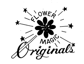 FLOWER MAGIC ORIGINALS logo