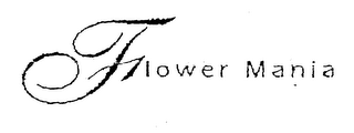 FLOWER MANIA logo