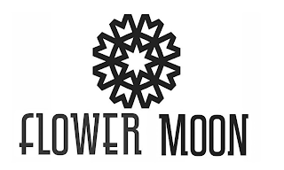 FLOWER MOON logo