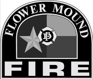 FLOWER MOUND FIRE FD logo