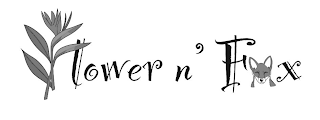 FLOWER N' FOX logo