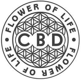 · FLOWER OF LIFE  · CBD logo
