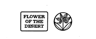 FLOWER OF THE DESERT logo