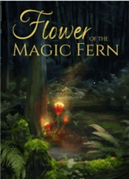FLOWER OF THE MAGIC FERN logo
