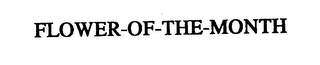 FLOWER-OF-THE-MONTH logo
