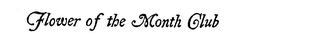 FLOWER OF THE MONTH CLUB logo