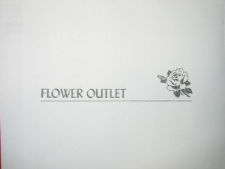 FLOWER OUTLET logo