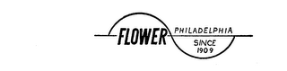 FLOWER PHILADELPHIA SINCE 1909 logo