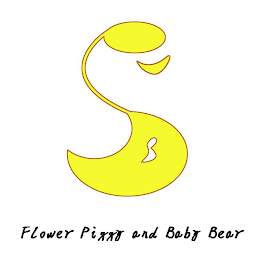 FLOWER PIGGY AND BABY BEAR logo
