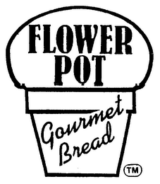 FLOWER POT GOURMET BREAD logo
