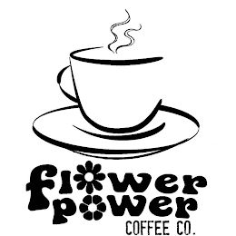FLOWER POWER COFFEE CO. logo