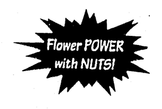 FLOWER POWER WITH NUTS! logo