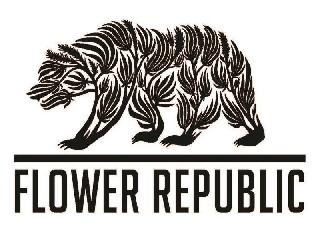 FLOWER REPUBLIC logo