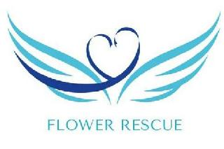 FLOWER RESCUE logo