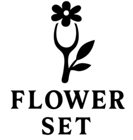 FLOWER SET logo