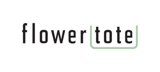 FLOWER TOTE logo