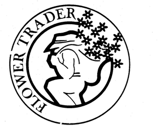 FLOWER TRADER logo