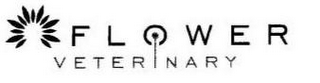FLOWER VETERINARY logo