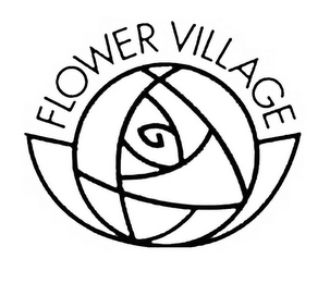FLOWER VILLAGE logo