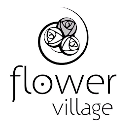 FLOWER VILLAGE logo